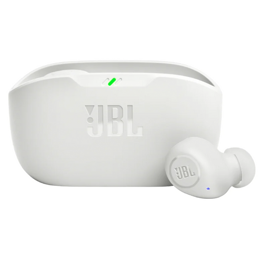 Audífonos Bluetooth Jbl Vibe Buds Blanco