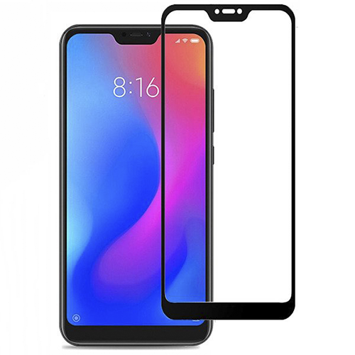 Xiaomi Mi A2 Lite Vidrio Templado 3d Curva Full