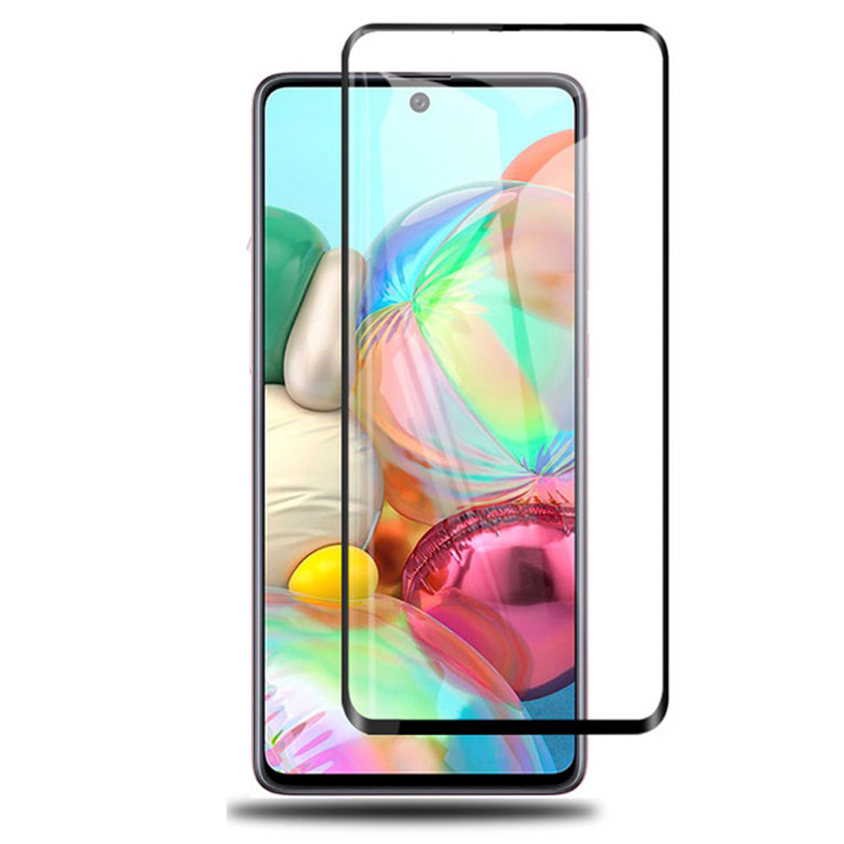 Samsung Galaxy A11 Vidrio Templado 3D Full Pegamento