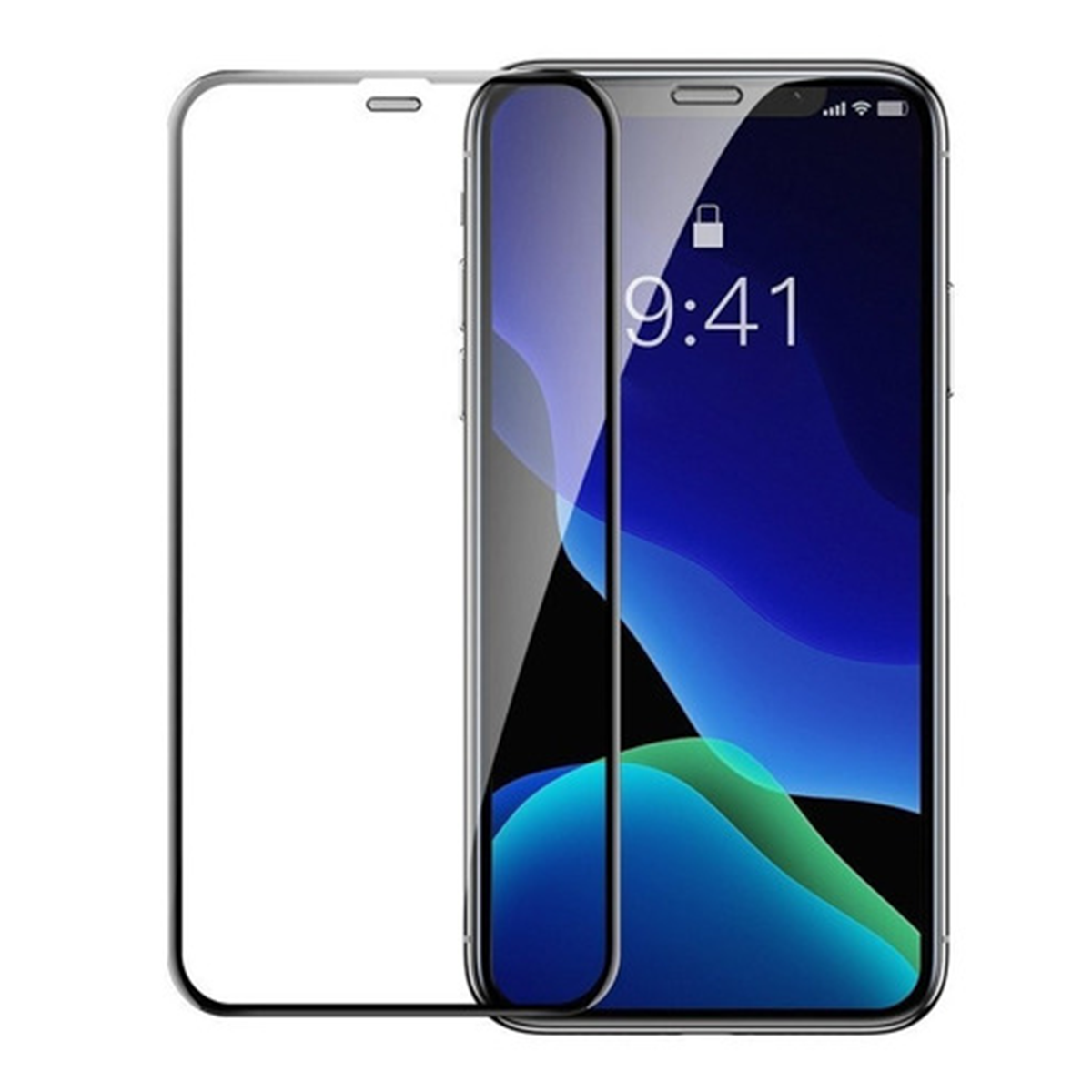 Apple iPhone 12 Pro Max Vidrio Templado Full Pegamento
