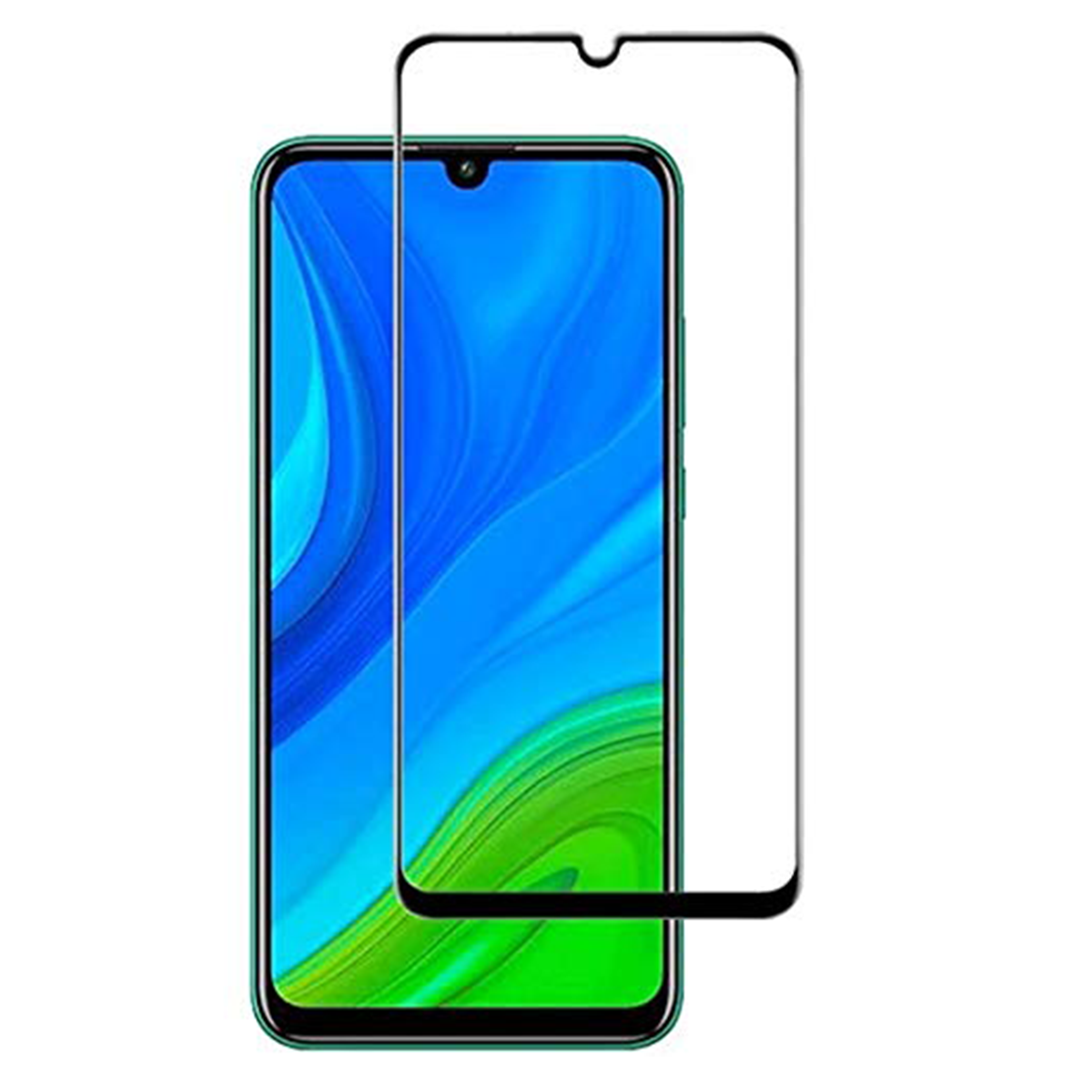 Vivo Y51 Vidrio Templado Full Pegamento