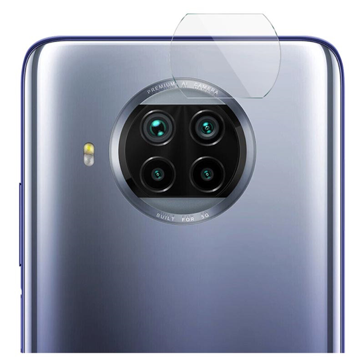 Xiaomi Mi 10t Lite Lamina de Vidrio Camara