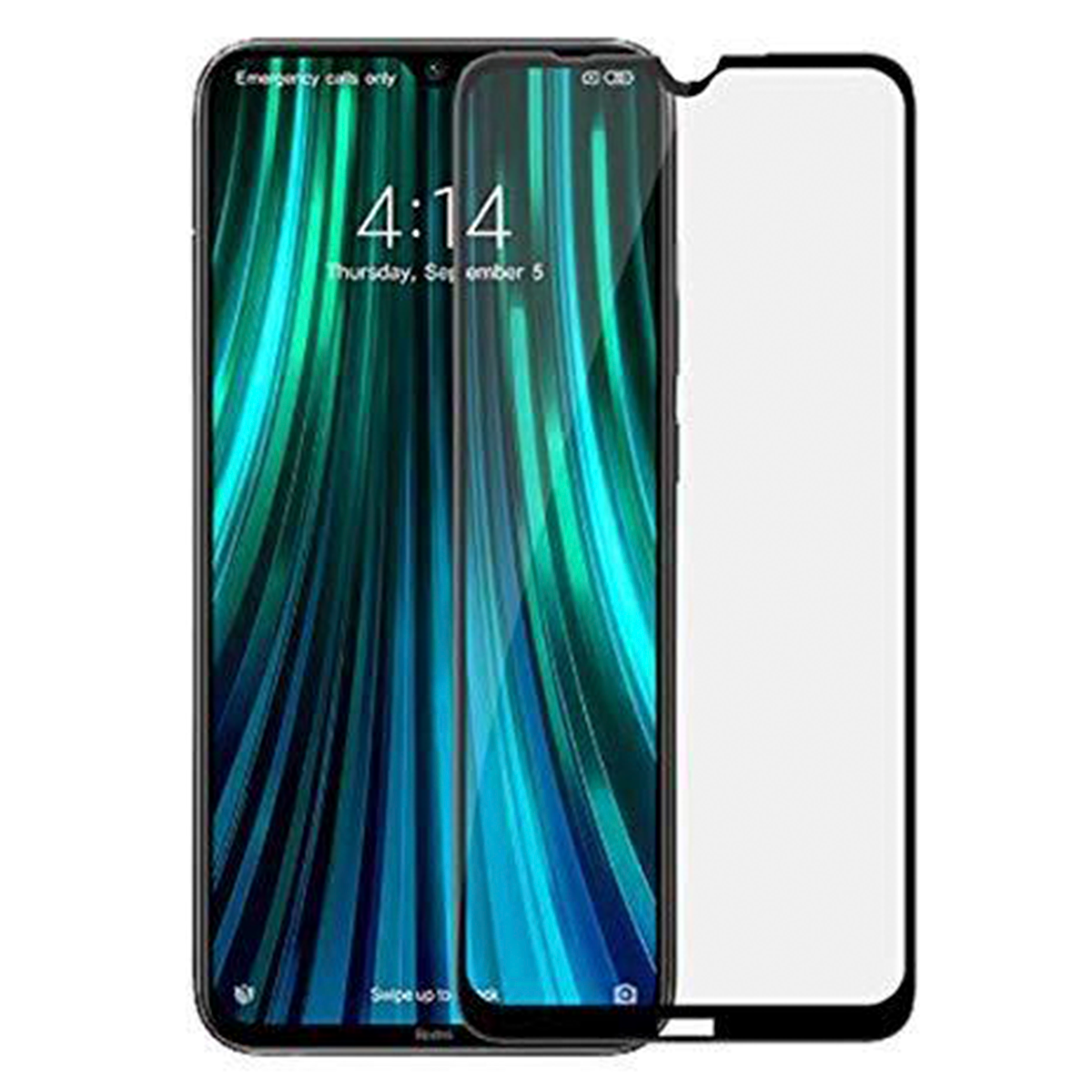 Xiaomi Redmi Note 8 Vidrio Templado 3D Curva