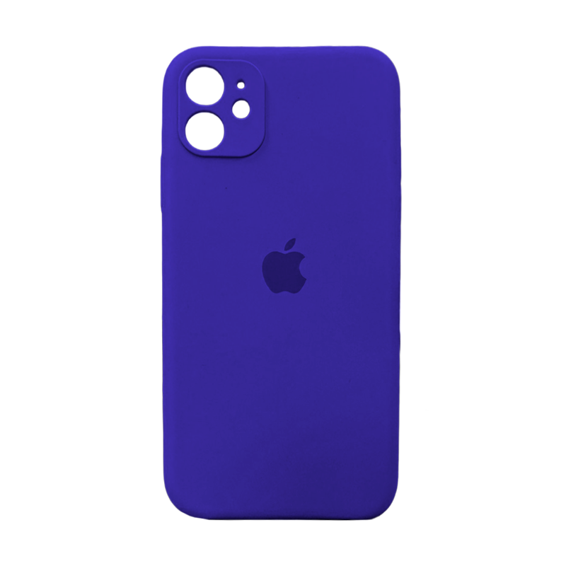 Carcasa Silicona Antideslizante Con Logo Iphone 11 Colores – imagen 6