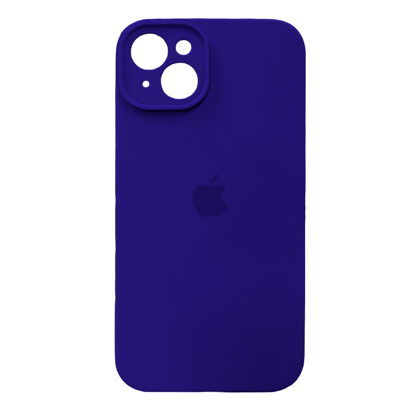 Carcasa Silicona Antideslizante Con Logo Iphone 15 Plus Colores – imagen 6