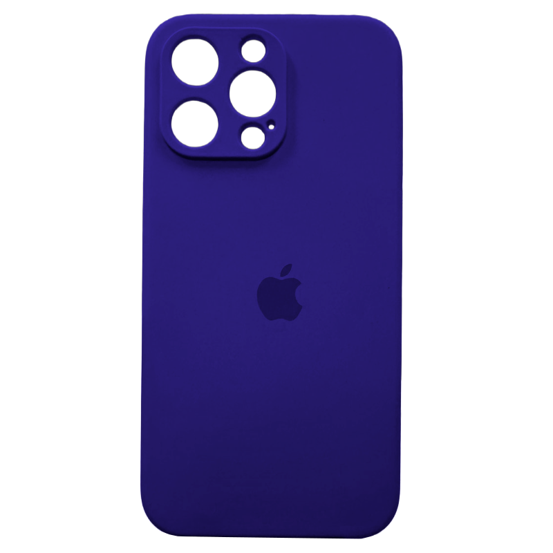 Carcasa Silicona Antideslizante Con Logo Iphone 15 Pro Max Colores – imagen 2
