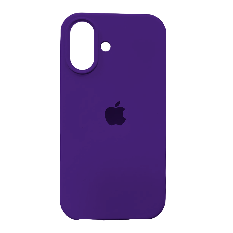 Carcasa Silicona Antideslizante Con Logo Iphone 16 Colores – imagen 8