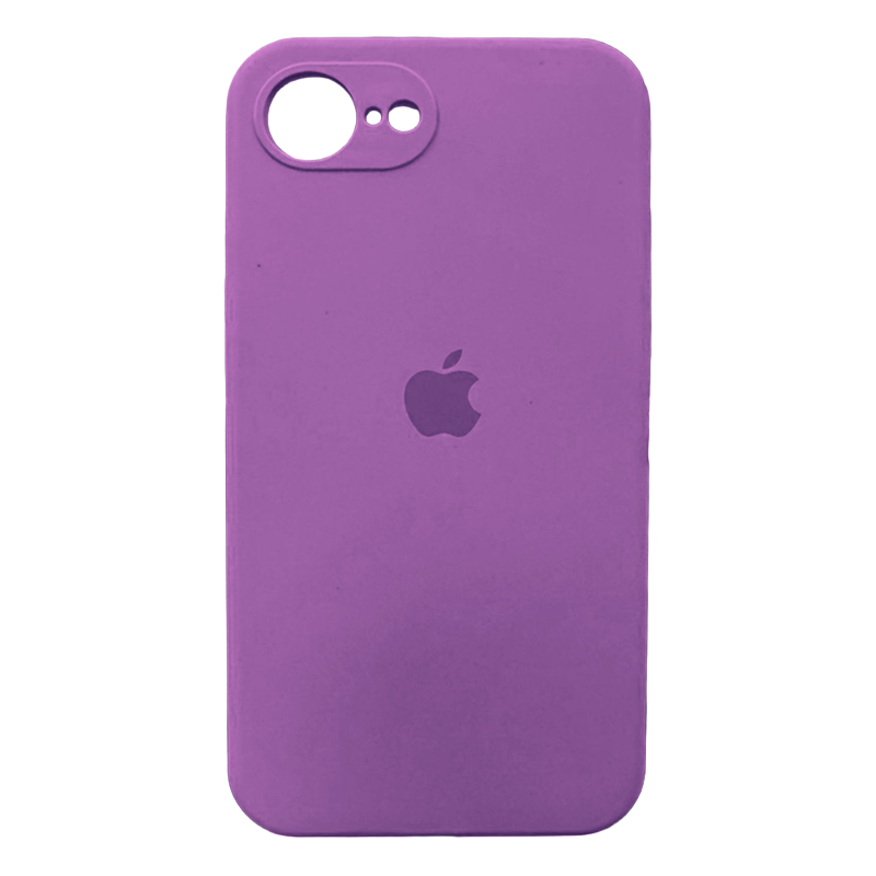 Carcasa Silicona Antideslizante Con Logo Iphone 16e Colores – imagen 9