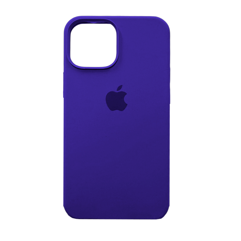 Carcasa Silicona Antideslizante Con Logo Iphone 12 Mini Colores – imagen 5