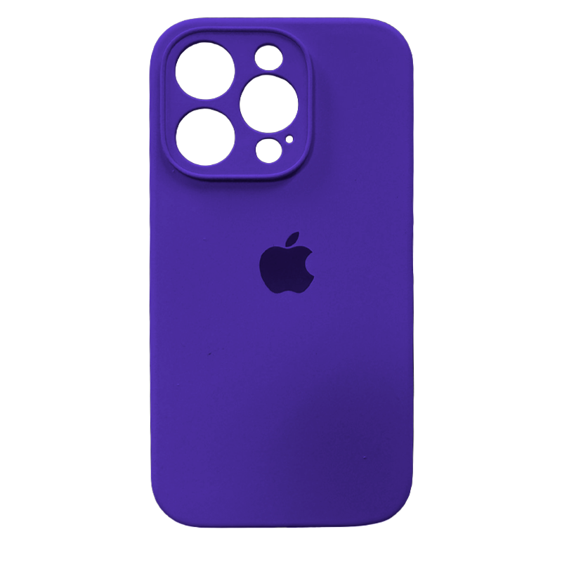 Carcasa Silicona Antideslizante Con Logo Iphone 14 Pro Colores – imagen 6
