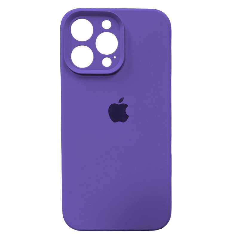Carcasa Silicona Antideslizante Con Logo Iphone 14 Pro Max Colores – imagen 2