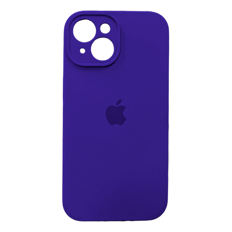 Carcasa Silicona Antideslizante Con Logo Iphone 15 Colores – imagen 4