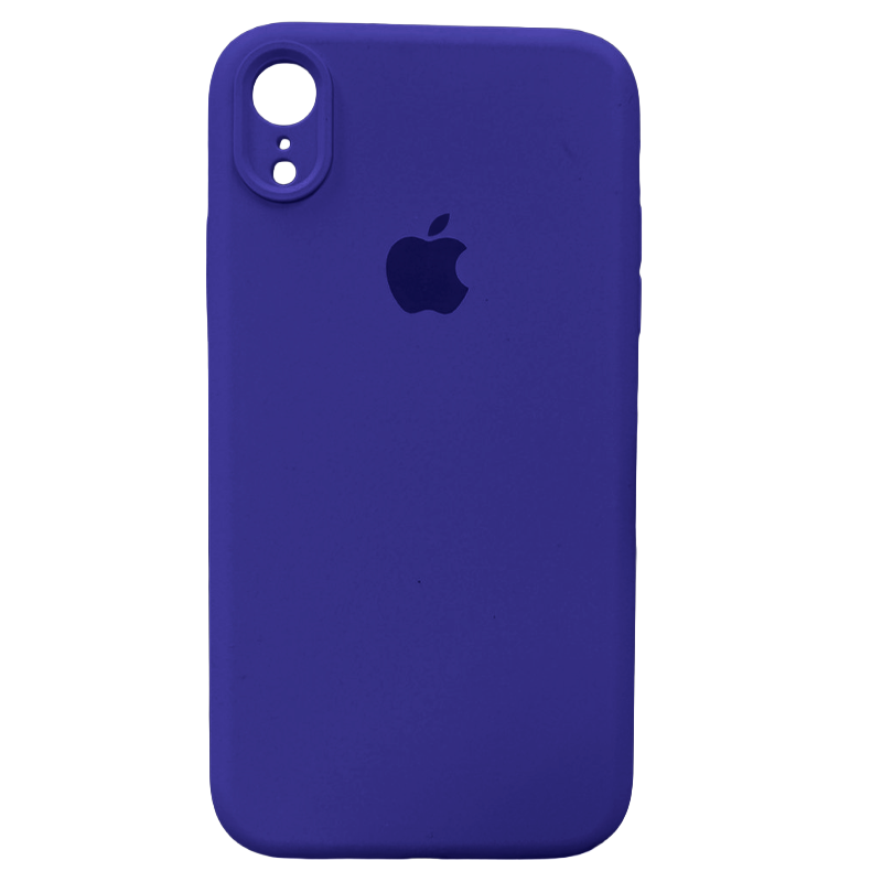 Carcasa Silicona Antideslizante Con Logo Iphone Xr Colores – imagen 3