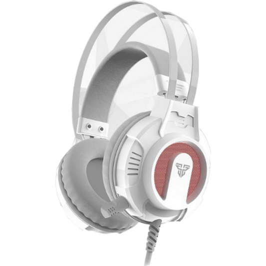 Audífonos Gamer Fantech Visage II Hg17 Space Edition Usb Blanco