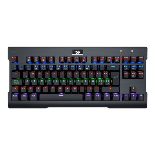 Teclado Gamer Mecanico Redragon Visnu K561 Negro