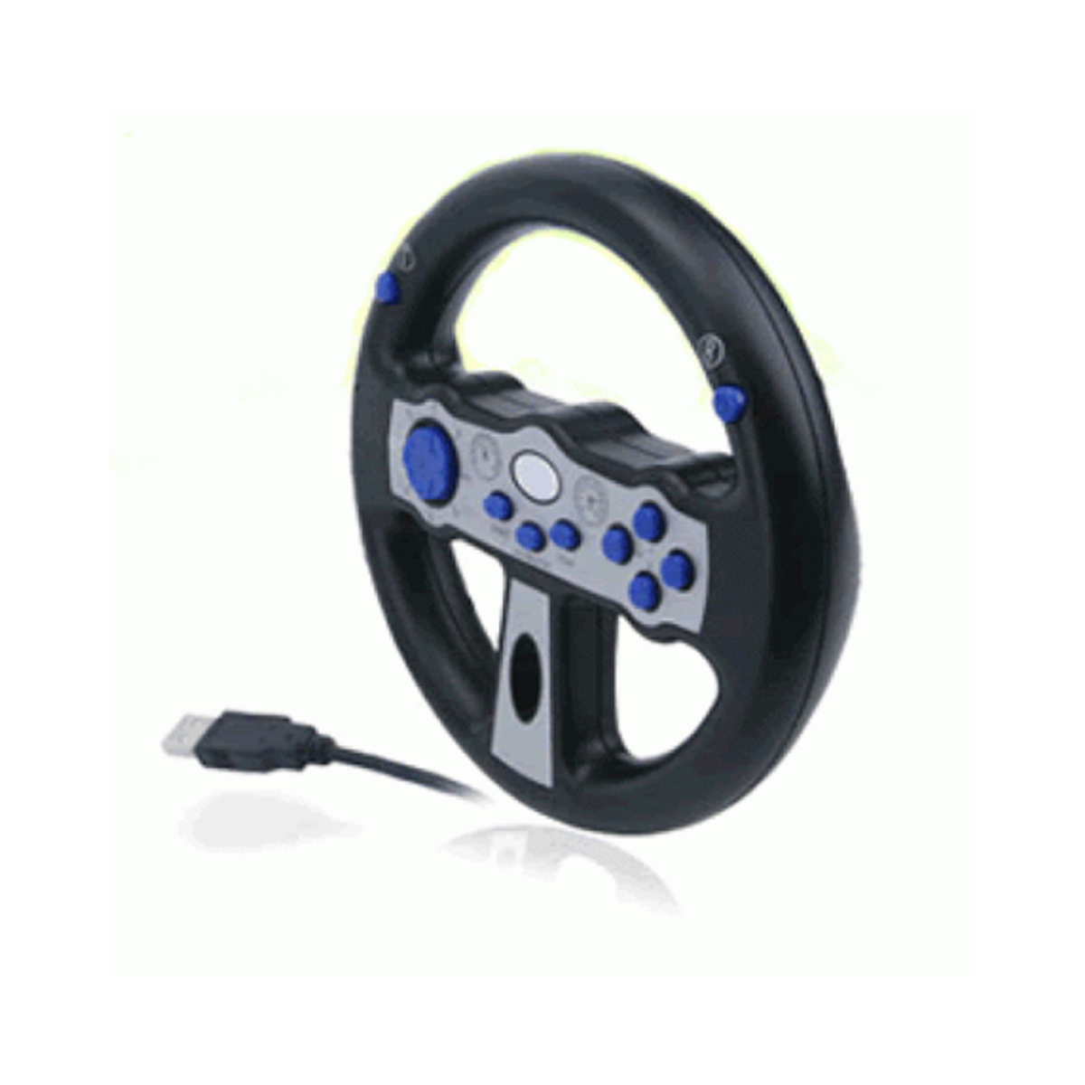 Volante Gamer GTC JWG-783U Usb Negro