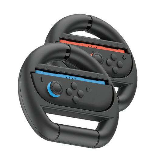 2 Pack Grip Volante Ipega Pg-sw2054 Para Controles Ns 2 Negro
