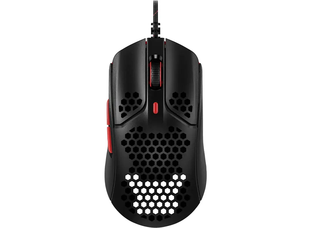 Mouse Gamer Hyperx Pulsefire Haste 16000 Dpi Negro Rojo – imagen 4