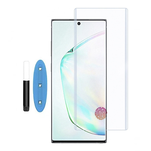 Samsung Galaxy Note 10 Vidrio Templado Full Glue Nano Optics Curved