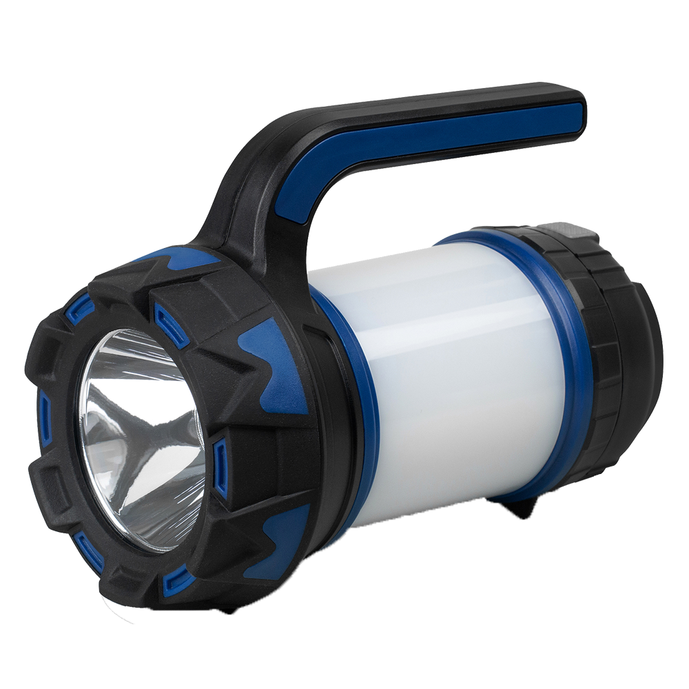 Linterna Foco Westinghouse Recargable 380 Lumenes Negro