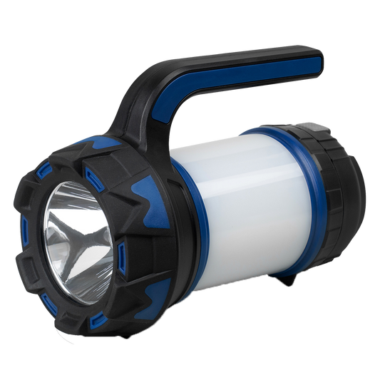 Linterna Foco Westinghouse Recargable 380 Lumenes Negro