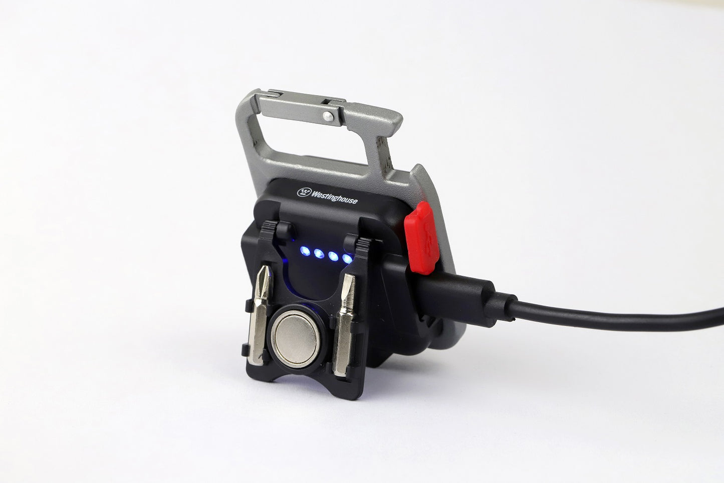 Linterna Mini Westinghouse De Trabajo Recargable 420 Lumenes Negro – imagen 2