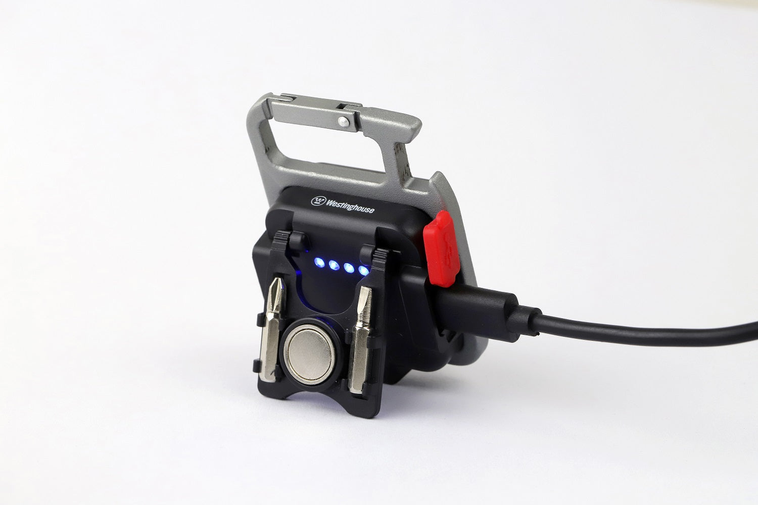 Linterna Mini Westinghouse De Trabajo Recargable 420 Lumenes Negro – imagen 2