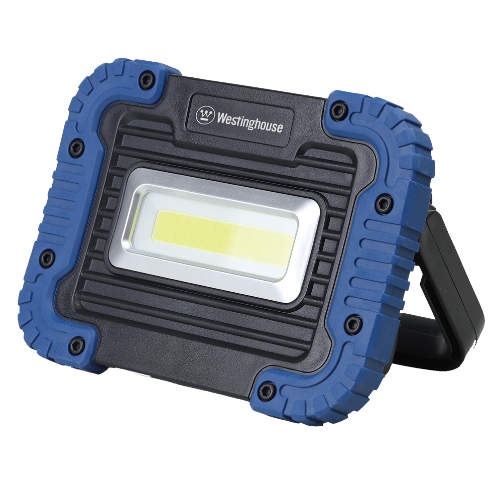 Linterna Foco Westinghouse 600 Lumenes Luz de Trabajo Negro