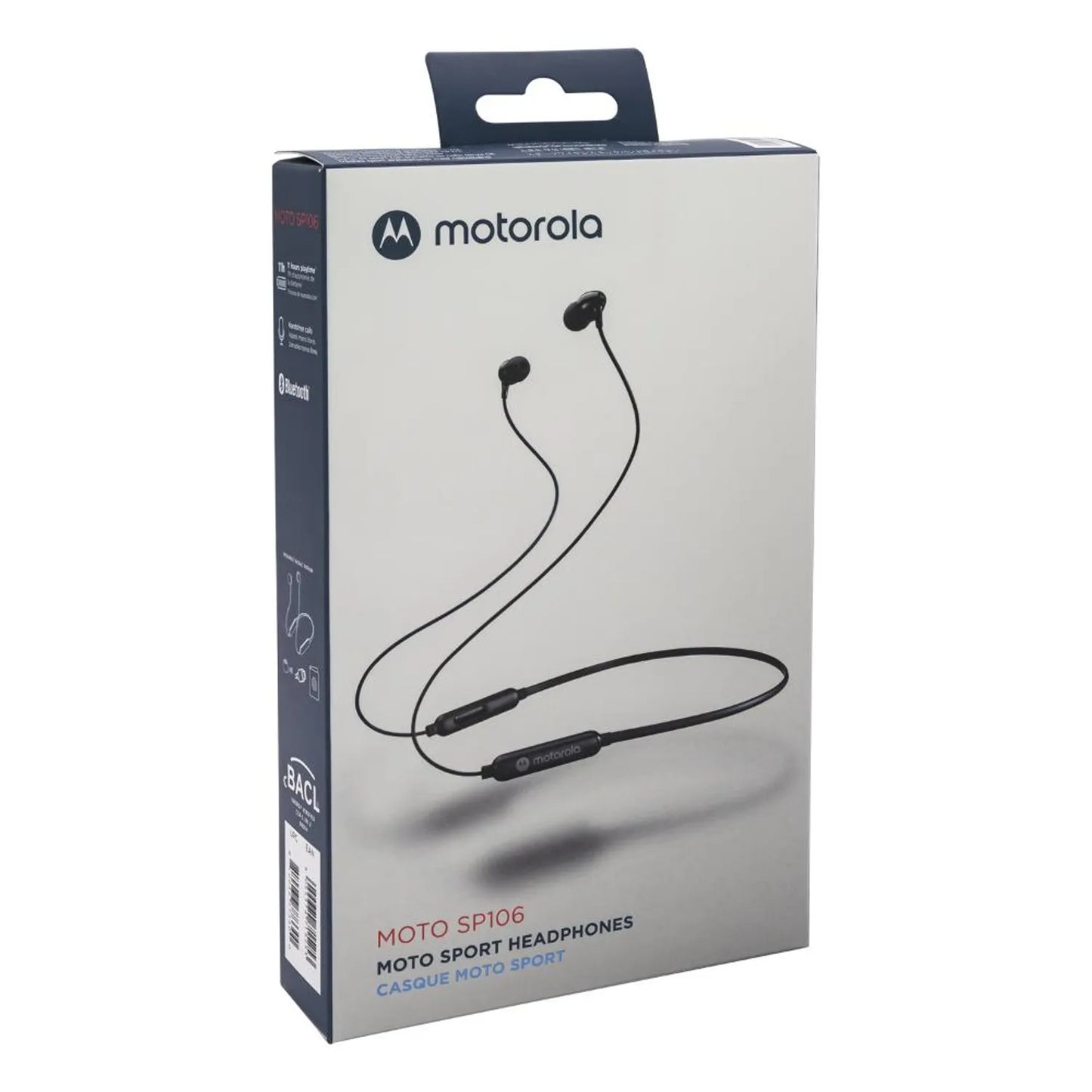 Audifonos Bluetooth Motorola Moto Sport Sp106 Deportivos Negro – imagen 2