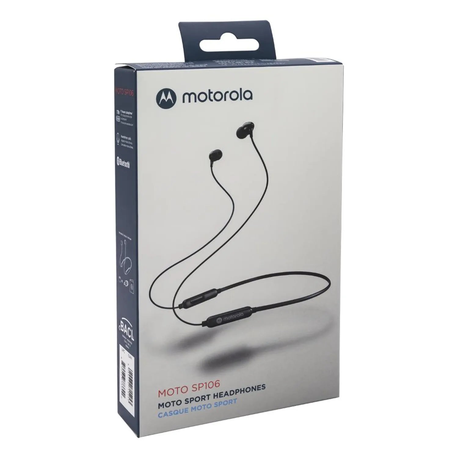 Audifonos Bluetooth Motorola Moto Sport Sp106 Deportivos Negro – imagen 2