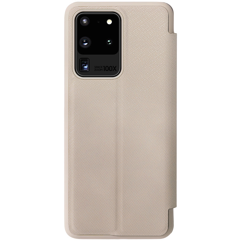 Samsung Galaxy S20 Ultra Ming Flip Cover Cuero Nillkin – imagen 5