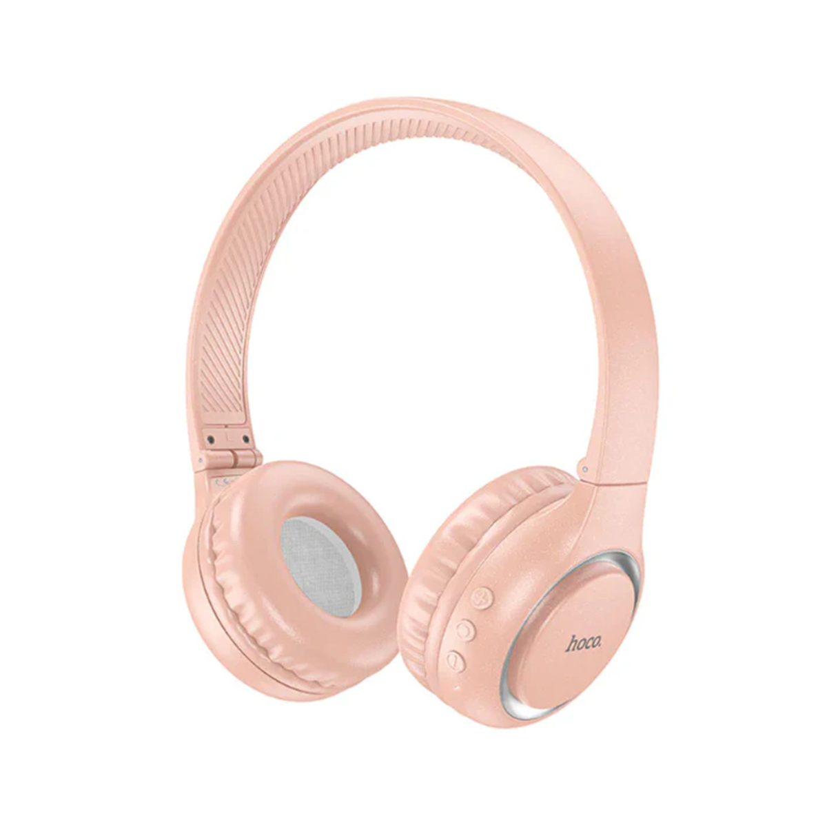 Audífonos Headset Bluetooth Hoco W41 Rosada