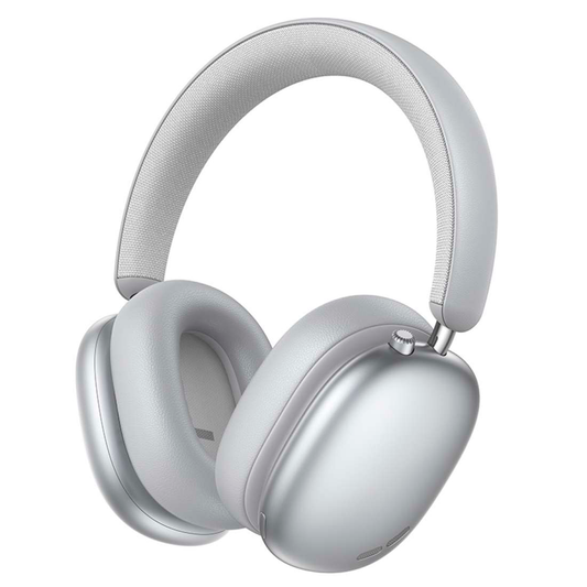 Audífonos Bluetooth Headset Hoco W63 Anc Cancelacion Ruido Gris