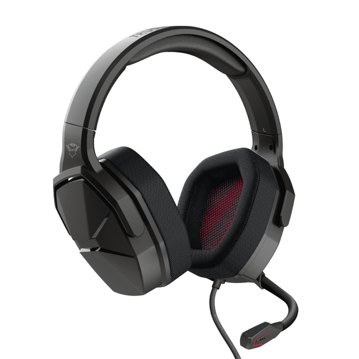 Audifonos Gamer Trust Gxt 4371 War Pc Ps4 Xbox Switch Negro