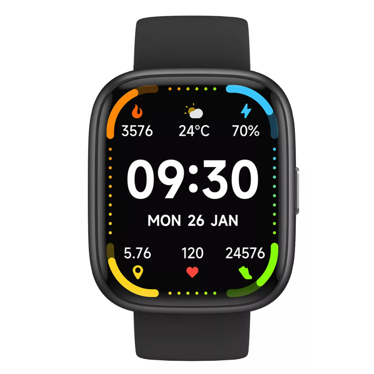 Reloj Smartwatch Aiwa Deportivo Aw-swi26b Lite Negro – imagen 3