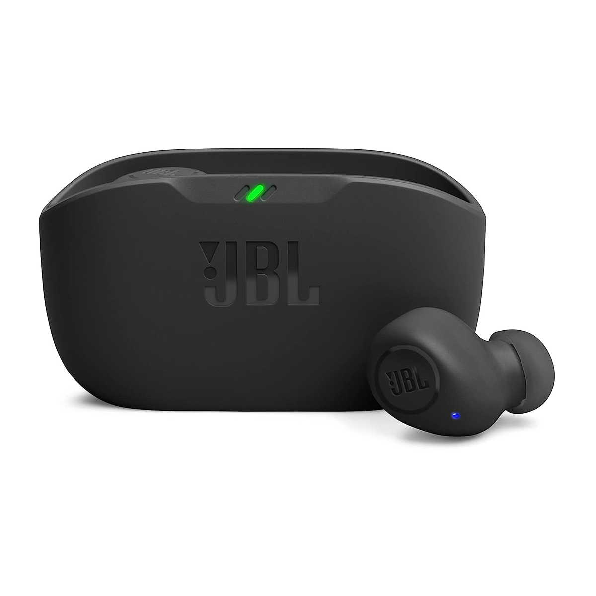 Audífonos Bluetooth Jbl Wave Buds Tws Negro