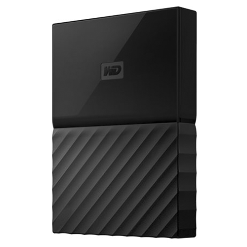 Disco Duro WD My Passport 2.5" 1 Tb Usb 3.0 Negro