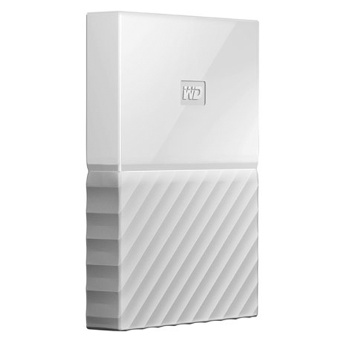 Disco Duro WD My Passport 2.5" 1 Tb Usb 3.0 Blanco