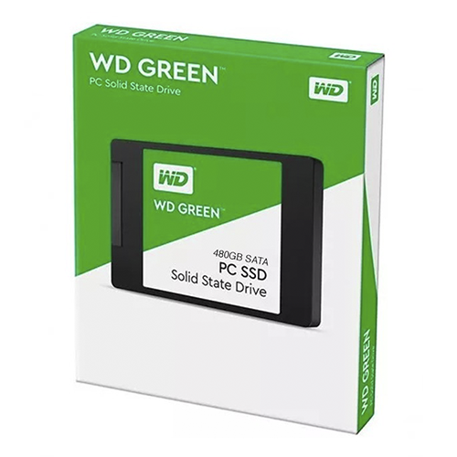 Disco Duro WD Solido Green 480 Gb 2.5 Sata 3
