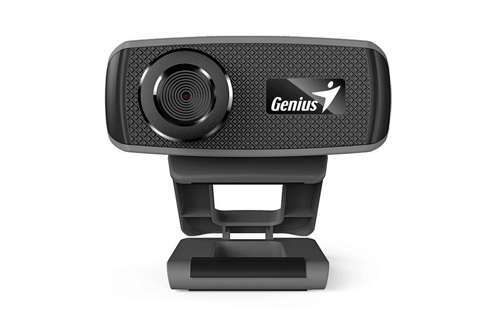 Camara Web Webcam 720p HD Micrófono Usb Genius 1000x Negro – imagen 2