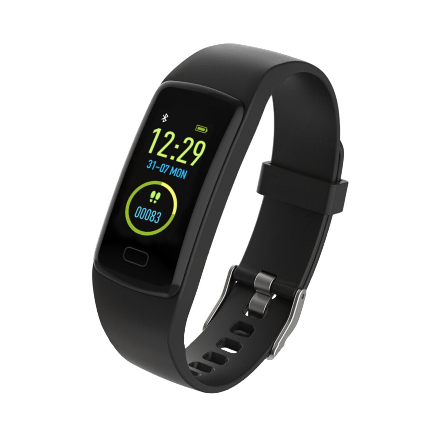 Reloj Smartwatch Microlab Bluetooth Ifit Run S8 Hr Negro