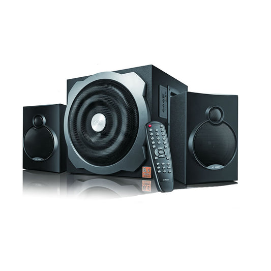 Parlantes Fenda Subwoofer F&D A521X Bluetooth 104w 2.1 Negro