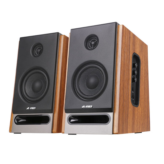 Parlantes Fenda F&D R27BT Bluetooth 50w 2.0 Cafe