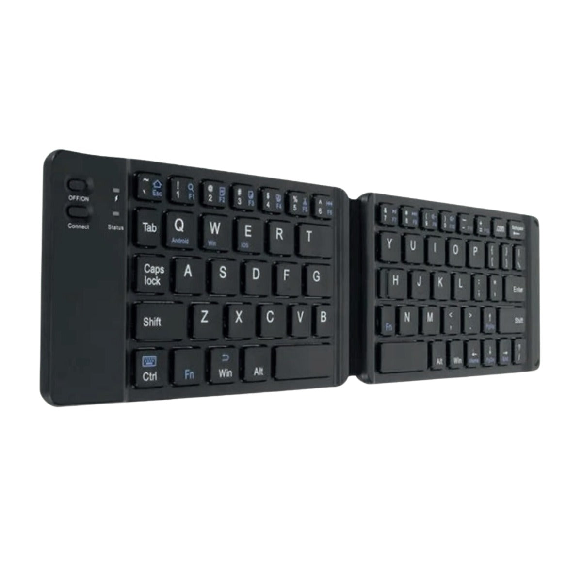 Teclado Mini Bluetooth Plegable Mo-001 Negro