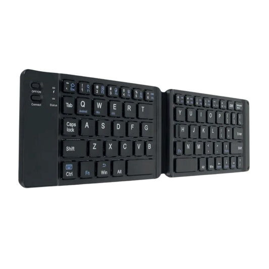 Teclado Mini Bluetooth Plegable Mo-001 Negro