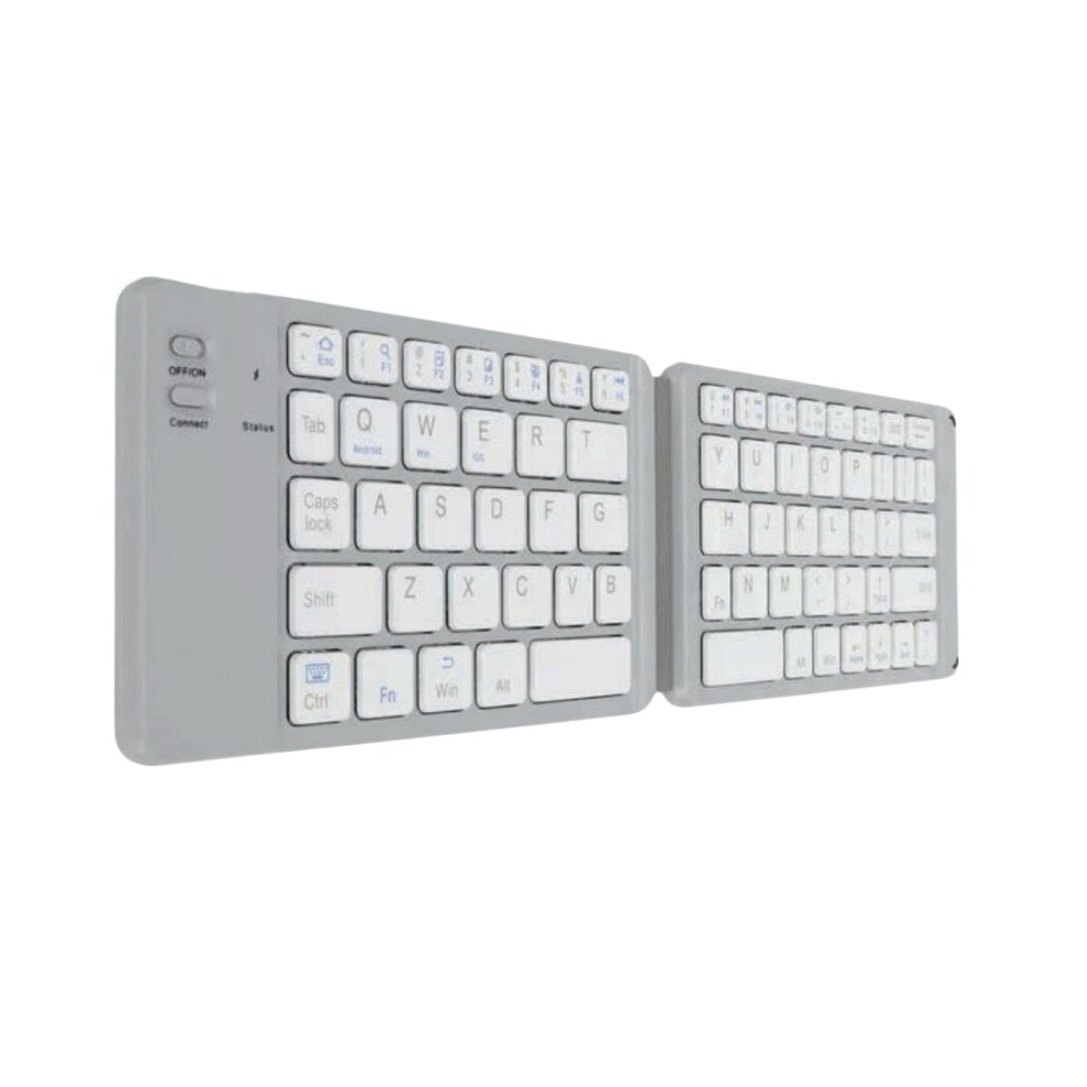Teclado Mini Bluetooth Plegable Mo-001 Gris (copia)
