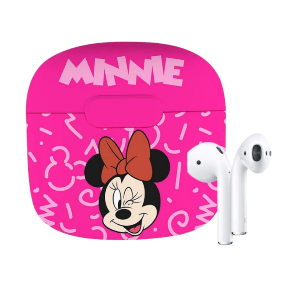 Audífonos Bluetooth Disney Minnie Rosado
