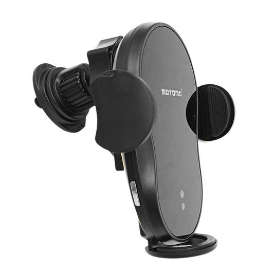 Soporte Auto Cargador Inalámbrico Motomo Xs 15w Negro