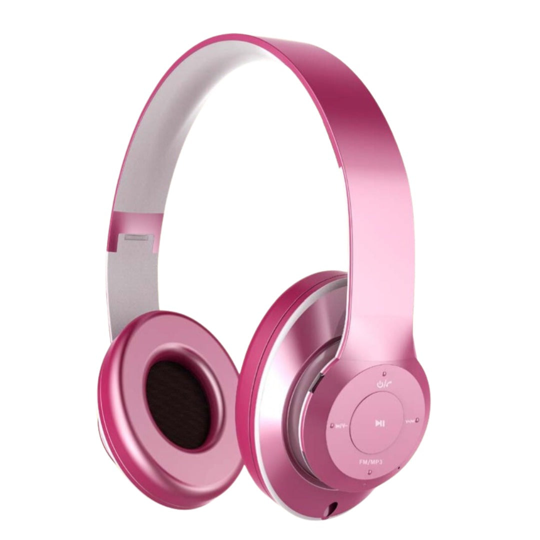 Audífonos Bluetooth Motomo Headphone Az07 Deep Purpura