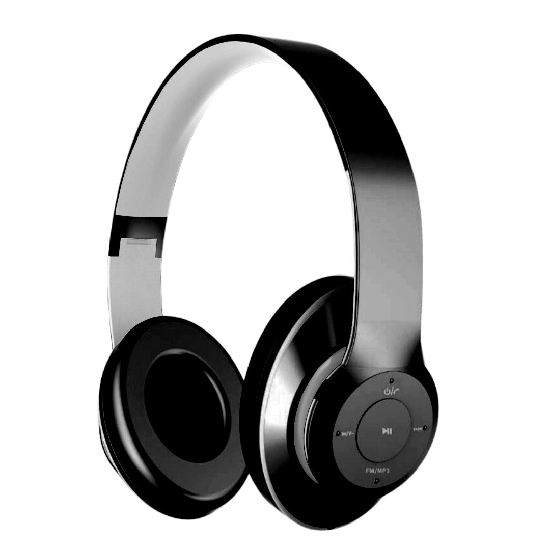 Audífonos Bluetooth Motomo Headphone Az07 Deep Negro